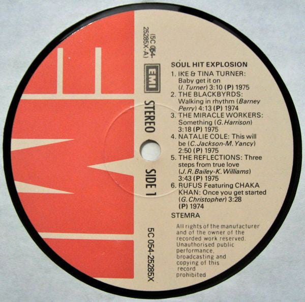 Various : Soul Hit Explosion (LP, Comp)