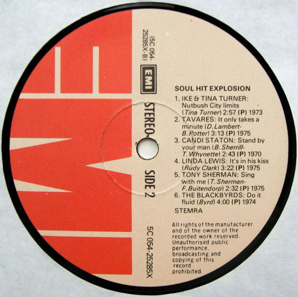 Various : Soul Hit Explosion (LP, Comp)