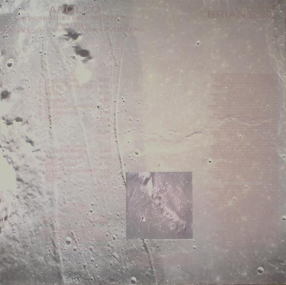 Brian Eno With Daniel Lanois & Roger Eno : Apollo - Atmospheres & Soundtracks (LP, Album)
