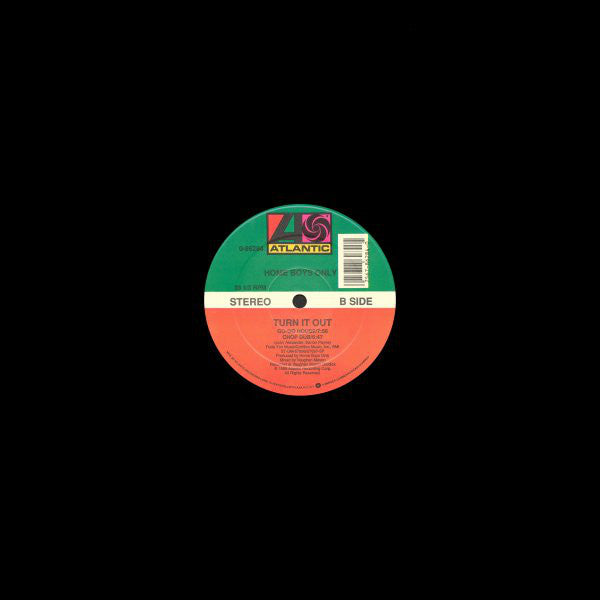 Home Boys Only : Turn It Out (12")