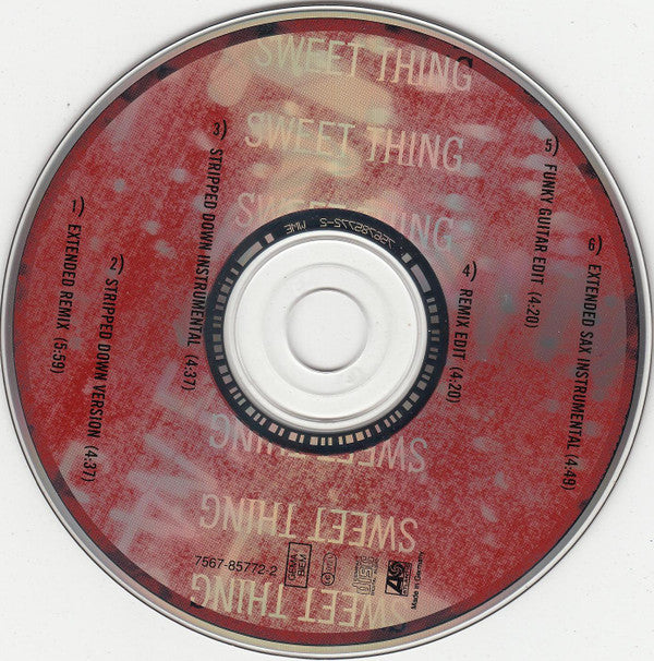 Mick Jagger : Sweet Thing (CD, Maxi)