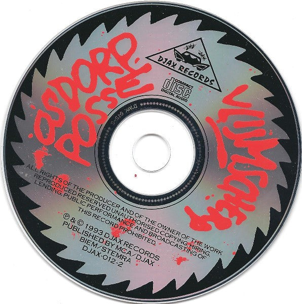 Osdorp Posse : Vlijmscherp (CD, Album)