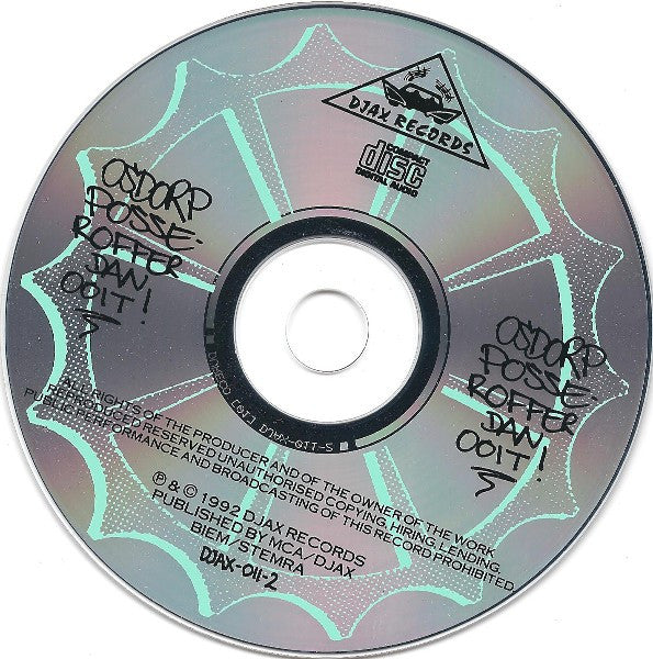 Osdorp Posse : Roffer Dan Ooit (CD, EP)