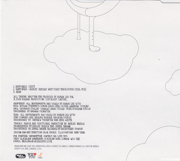 Shawn Lee : Happiness (CD, Maxi)