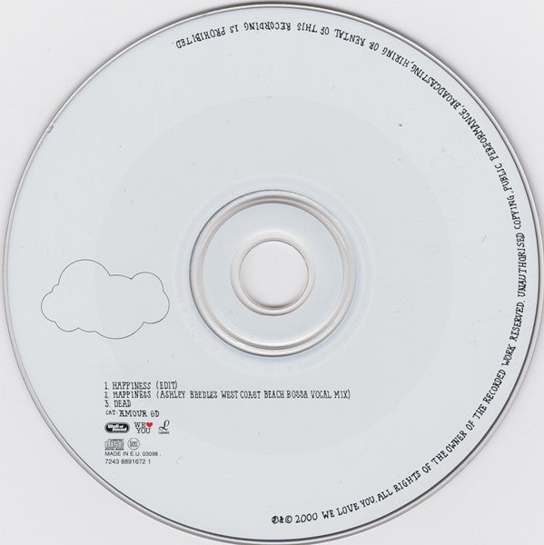 Shawn Lee : Happiness (CD, Maxi)