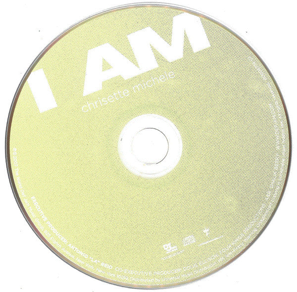 Chrisette Michele : I Am (CD, Album)