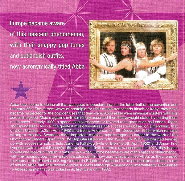 ABBA : Classic ABBA (CD, Comp, RM)