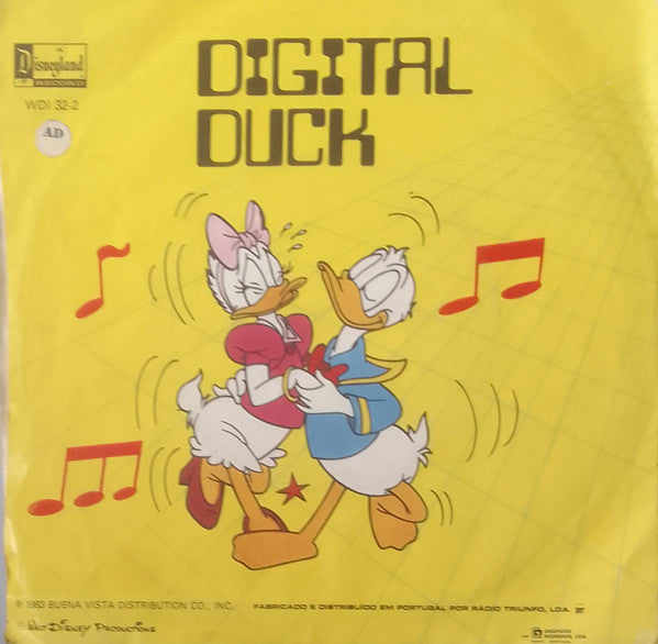 Donald Duck : Happy Birthday Donald Duck / Digital Duck (7")