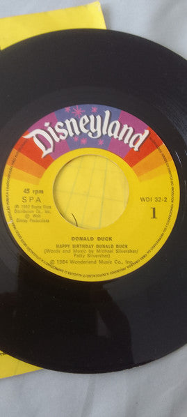Donald Duck : Happy Birthday Donald Duck / Digital Duck (7")