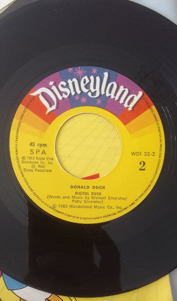Donald Duck : Happy Birthday Donald Duck / Digital Duck (7")