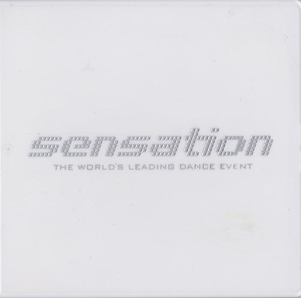 Various : Sensation (2xCD, Mixed)