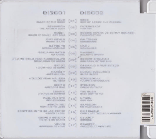 Various : Sensation (2xCD, Mixed)