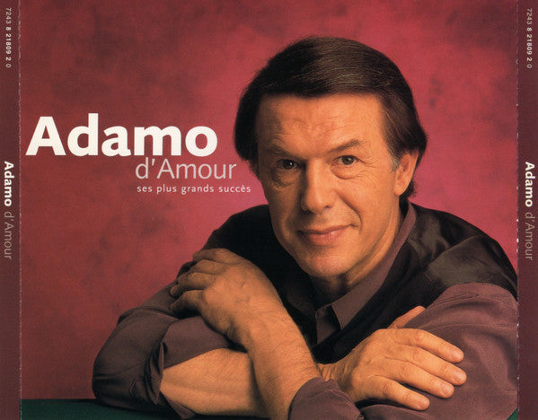 Adamo : D'Amour - Ses Plus Grands Succès (2xCD, Comp)