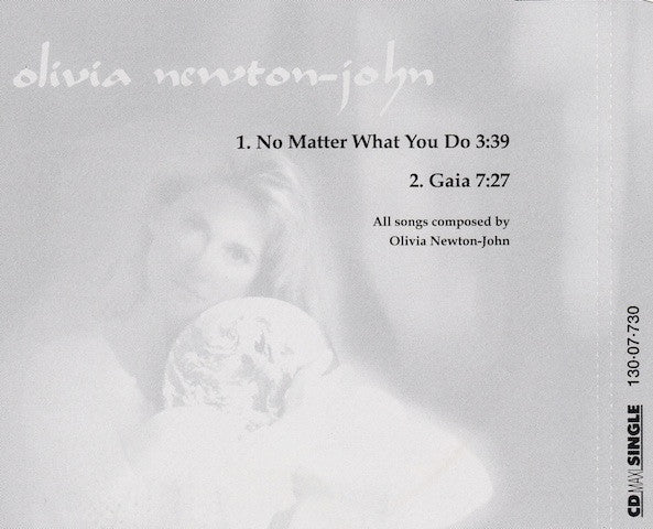 Olivia Newton-John : No Matter What You Do (CD, Single)