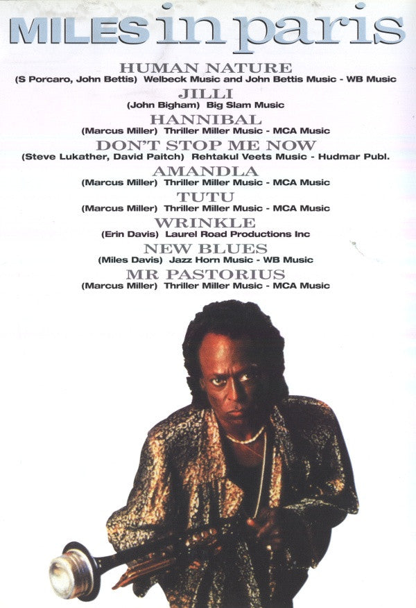 Miles Davis : Miles In Paris (DVD-V, PAL)