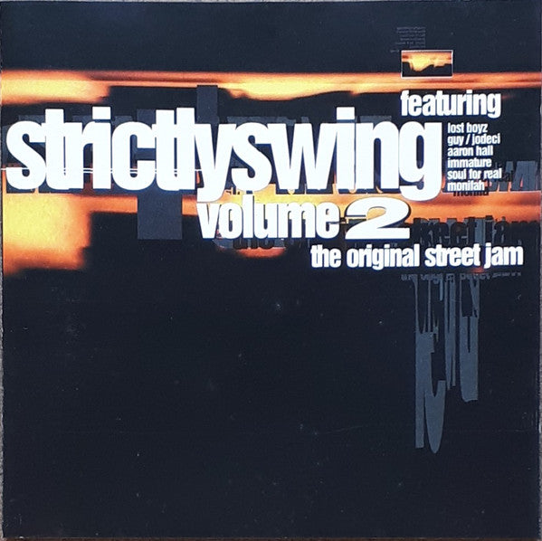 Various : Strictlyswing Volume 2 (The Original Street Jam) (CD, Comp)