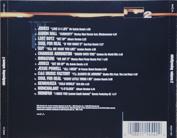 Various : Strictlyswing Volume 2 (The Original Street Jam) (CD, Comp)