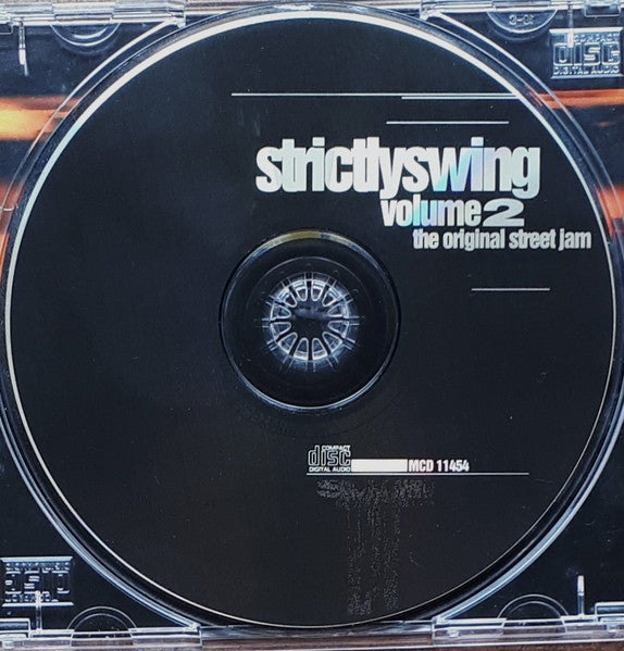 Various : Strictlyswing Volume 2 (The Original Street Jam) (CD, Comp)