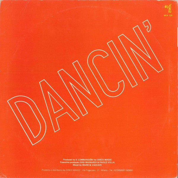 Joy Michael : Dancin' (12")