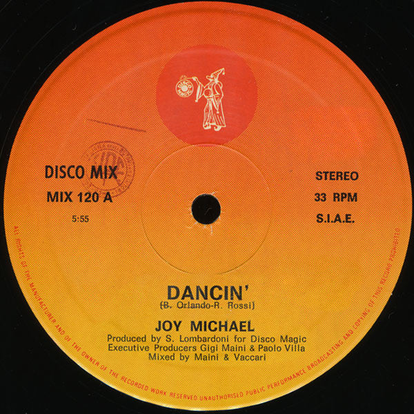 Joy Michael : Dancin' (12")