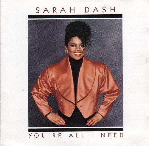 Sarah Dash : You're All I Need (CD, Album)