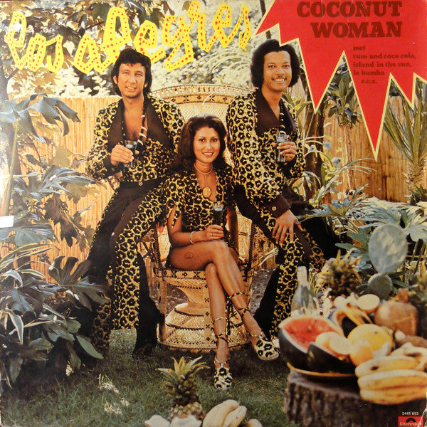 Los Alegres : Coconut Woman (LP, Album)