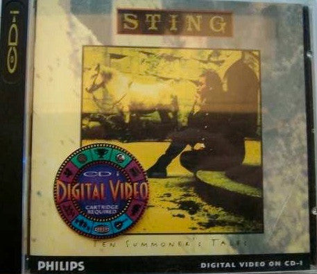 Sting : Ten Summoner's Tales (CDi, Album, Dig)