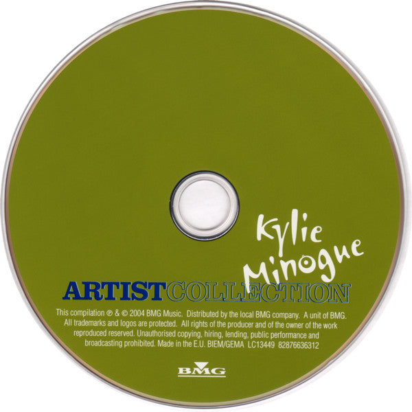Kylie Minogue : Artist Collection (CD, Comp)
