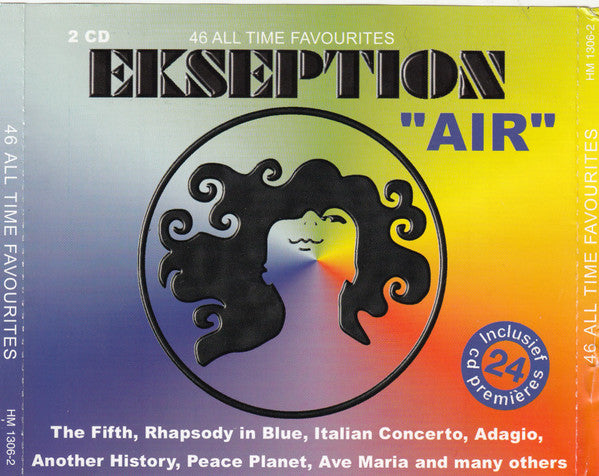 Ekseption : Air (2xCD, Comp)