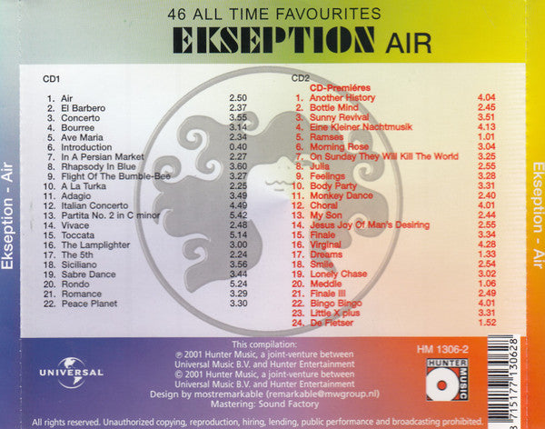Ekseption : Air (2xCD, Comp)
