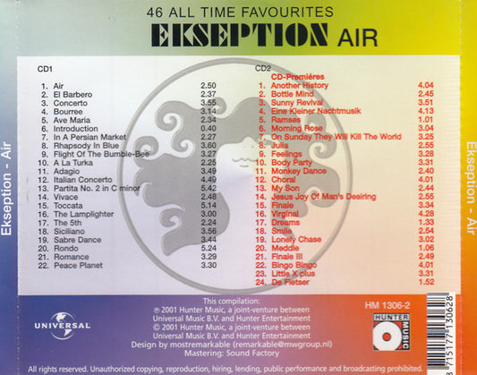 Ekseption : Air (2xCD, Comp)