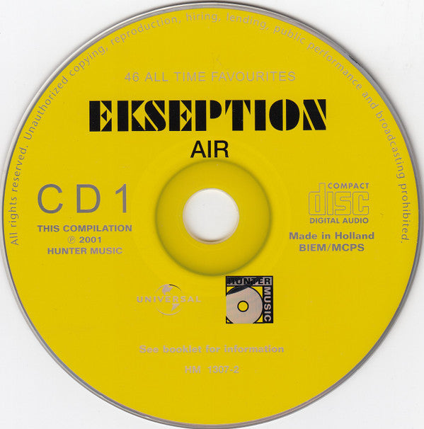 Ekseption : Air (2xCD, Comp)