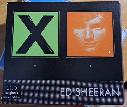 Ed Sheeran : X + (2xCD, Album + Box, Comp, Ltd)