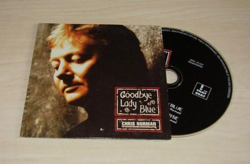 Chris Norman : Goodbye Lady Blue (CD, Single)