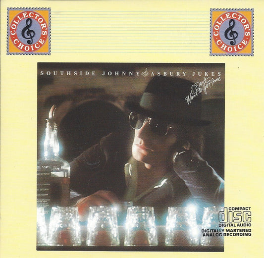 Southside Johnny & The Asbury Jukes : I Don't Want To Go Home (CD, Album, RE)