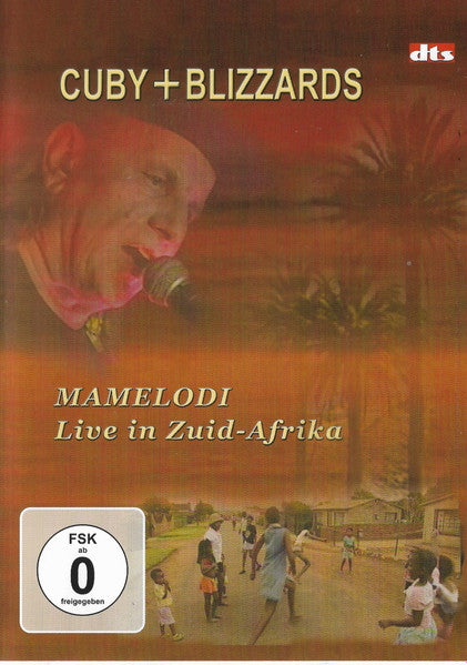 Cuby + Blizzards : Mamelodi (Live In Zuid-Afrika) (DVD-V, PAL)