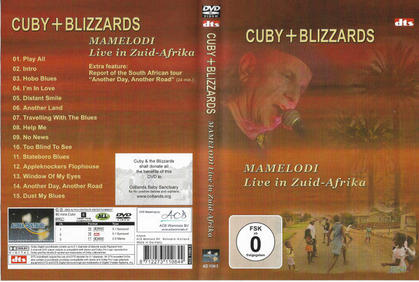 Cuby + Blizzards : Mamelodi (Live In Zuid-Afrika) (DVD-V, PAL)