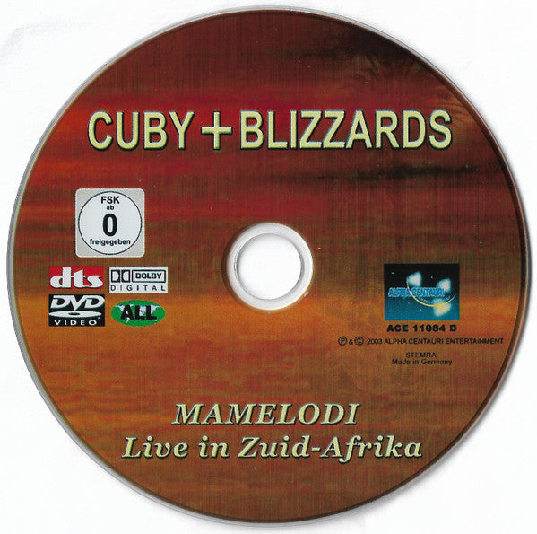 Cuby + Blizzards : Mamelodi (Live In Zuid-Afrika) (DVD-V, PAL)