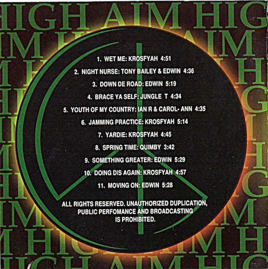 Various : Aim High (CD, Album)