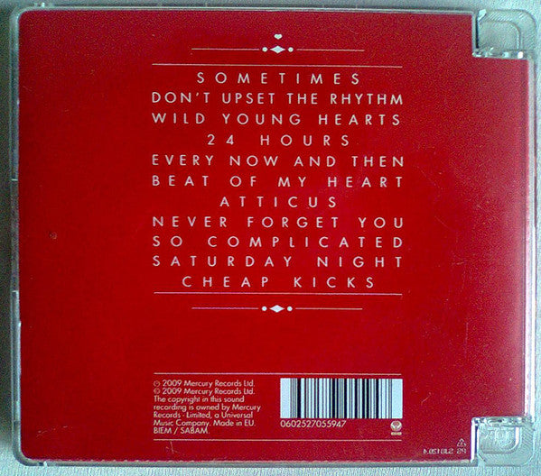 Noisettes : Wild Young Hearts (CD, Album, Sup)