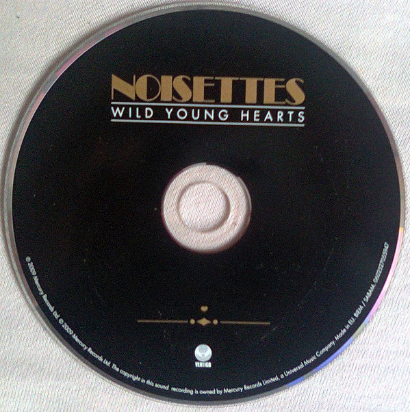 Noisettes : Wild Young Hearts (CD, Album, Sup)