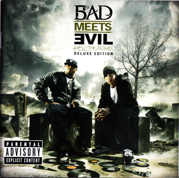 Bad Meets Evil : Hell: The Sequel (CD, EP, Dlx)