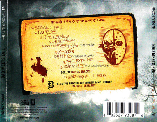Bad Meets Evil : Hell: The Sequel (CD, EP, Dlx)
