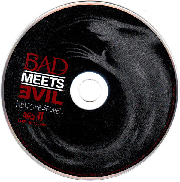 Bad Meets Evil : Hell: The Sequel (CD, EP, Dlx)