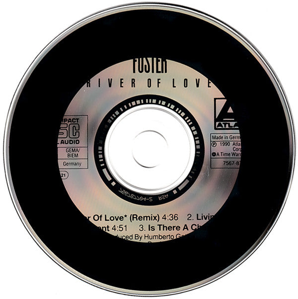 David Foster : River Of Love (CD, Single)