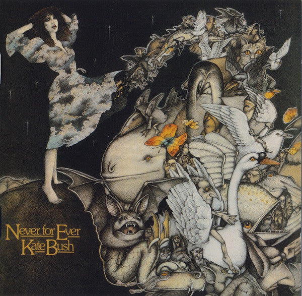 Kate Bush : Never For Ever (CD, Album, RE)
