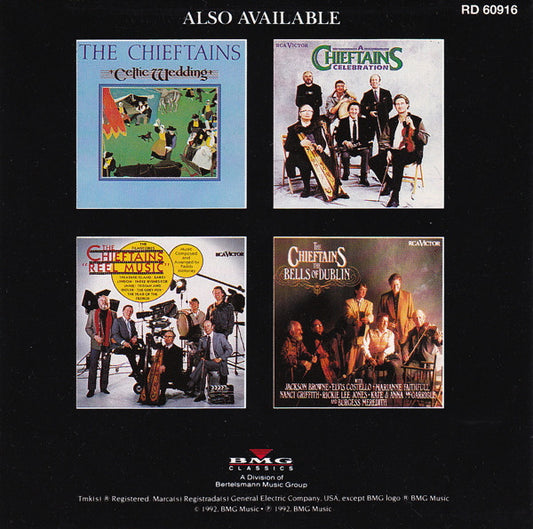 The Chieftains : An Irish Evening (CD, Album)