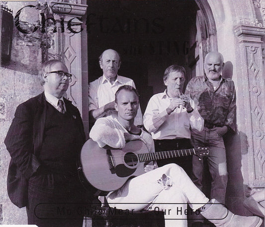 The Chieftains with Sting : Mo Ghile Mear - "Our Hero" (CD, Single)