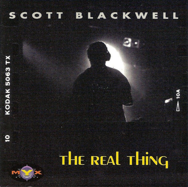 Scott Blackwell : The Real Thing (CD)