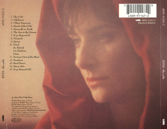 Enya : The Celts (CD, Album, RE, RM)